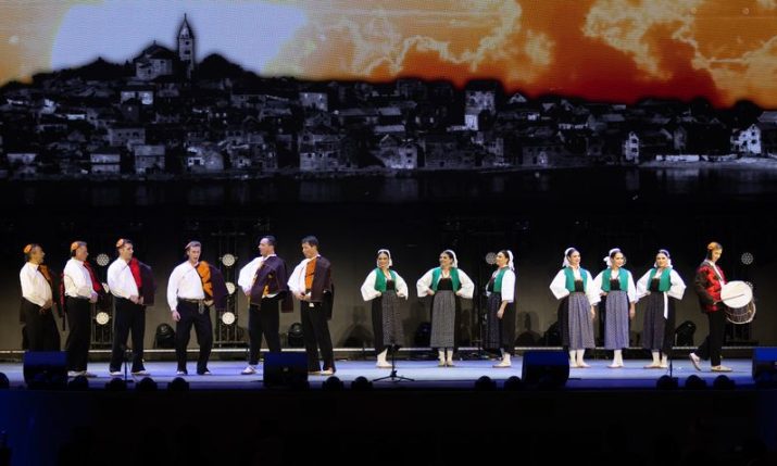 VIDEO: LADO showcase Croatian cultural traditions in Dubai 