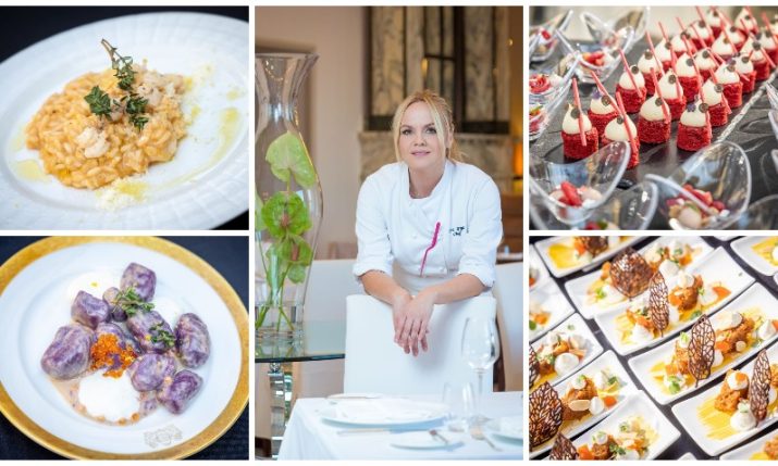 Ana Grgić Tomić presents new spring collection of signature dishes at Esplanade’s iconic Le Bistro