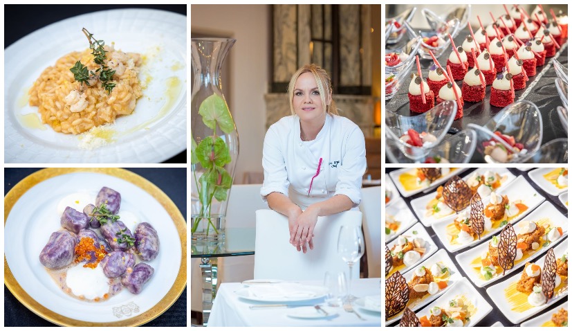 Ana Grgić Tomić presents new spring collection of signature dishes at Esplanade’s iconic Le Bistro