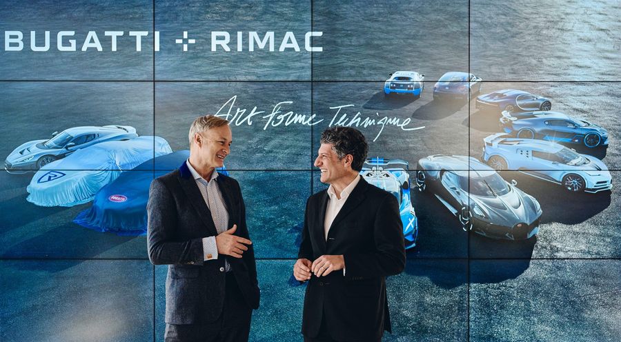 Bugatti Rimac to Open New Berlin Design engineering hub 