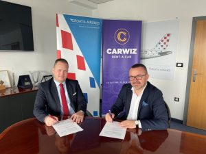 Croatia Airlines and Carwiz International launch Fly & Drive