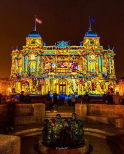 Impressive Festival of Lights transforms Zagreb