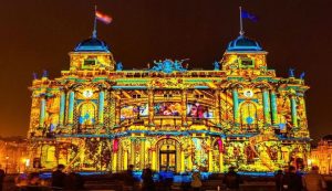 Impressive Festival of Lights transforms Zagreb