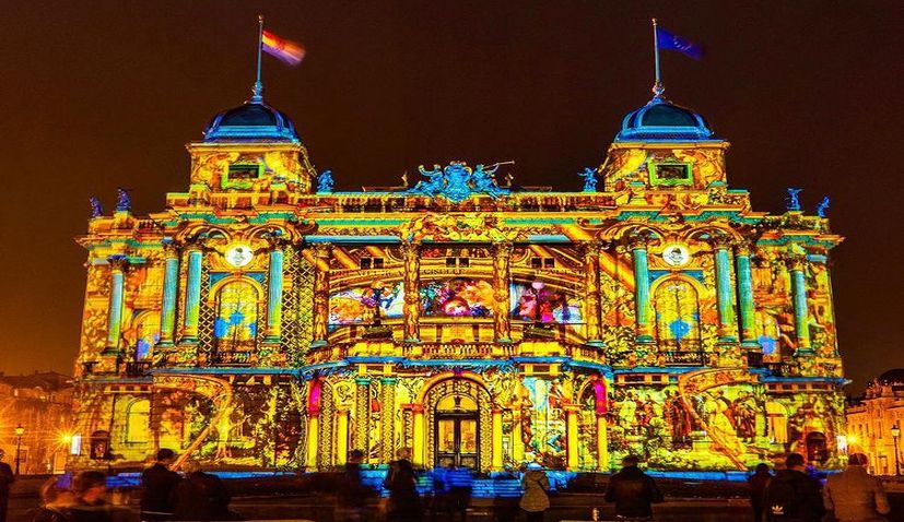 PHOTOS: Impressive Festival of Lights transforms Zagreb landmarks