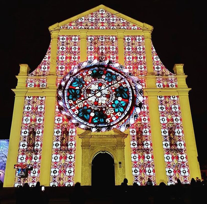Festival of Lights in Zagreb 