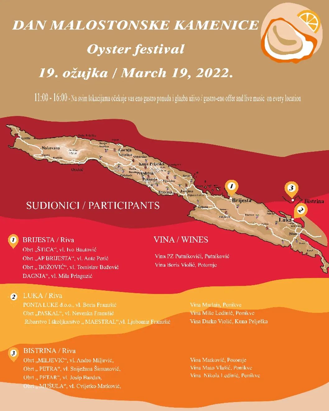 Traditional Oyster Festival in Mali Ston returns 