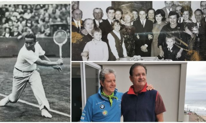 The family story of the Croatian tennis legend who moved to South Africa 