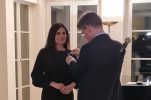 Zagreb Art Pavilion director receives decoration from French president