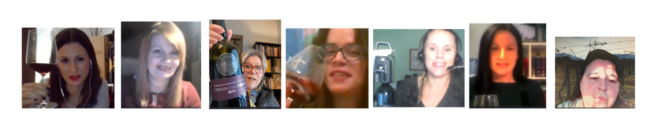 Virtual wine tasting celebrating women in wine from Croatia and US