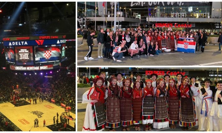 Los Angeles Clippers hosting Croatian Heritage Night