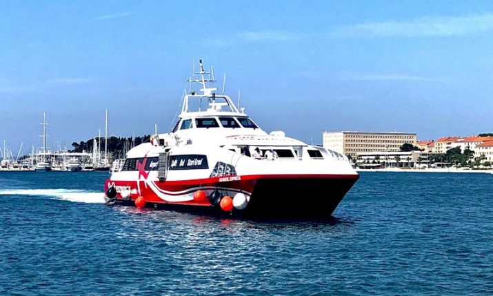 Fast ferry connecting Bol and Hvar to Split and Split Airport from May