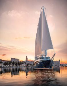 Croatian shipyard building zero-emission passenger sailing ship