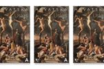 New Croatian “Easter 2022” commemorative stamp with motif of painting discovered in the Franciscan monastery in Čakovec