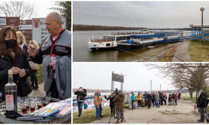 Tourist interest in Vukovar on the rise – first cruiser of 339 announced arrives
