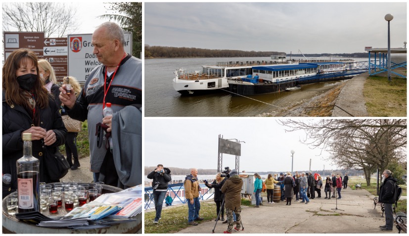 Tourist interest in Vukovar on the rise – first cruiser of 339 announced arrives