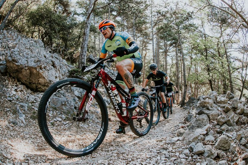 The world's mountain biking elite gathers on the Croatian islands of Kvarner
