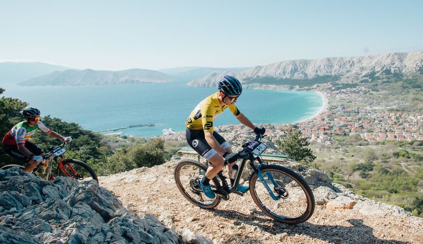 World mountain biking elite gather on Croatia’s Kvarner islands