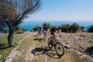 Unique 4-island mountain bike race in Croatia