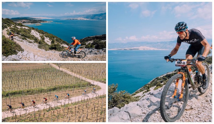 4Islands MTB: Unique mountain bike race over 4 Croatian islands  
