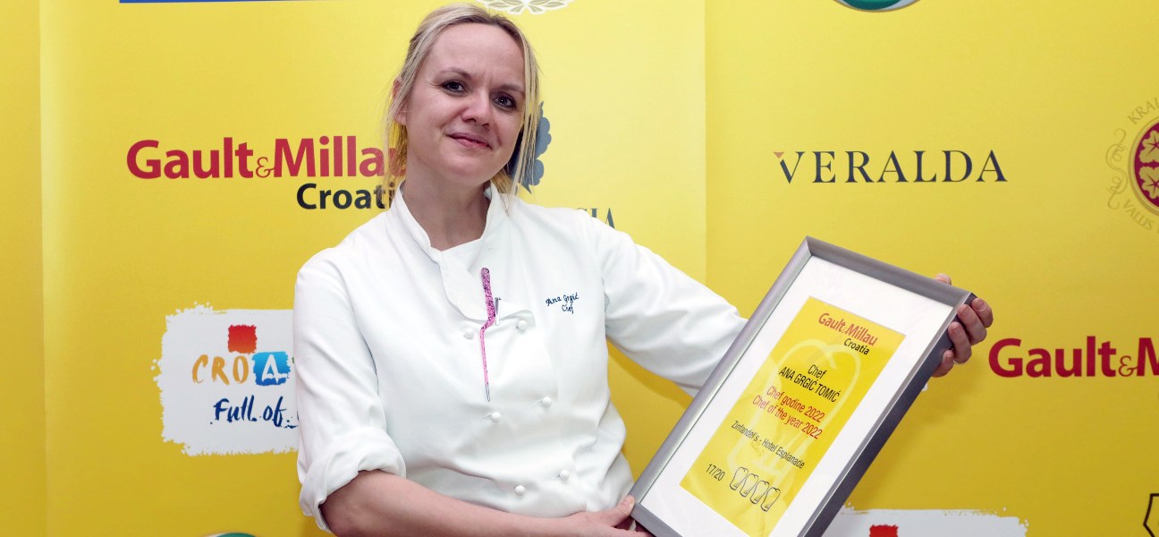 Best restaurants and chefs in Croatia in 2022 awarded by Gault&Millau 