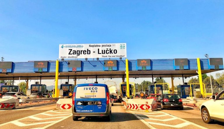New tolls system for Croatian motorways selected as toll booths to ...