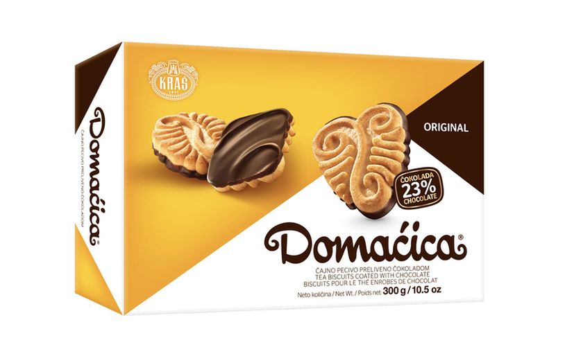 Iconic Croatian Domaćica biscuits now has ice-cream version