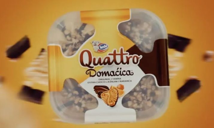 Iconic Croatian Domaćica biscuits now in ice-cream version