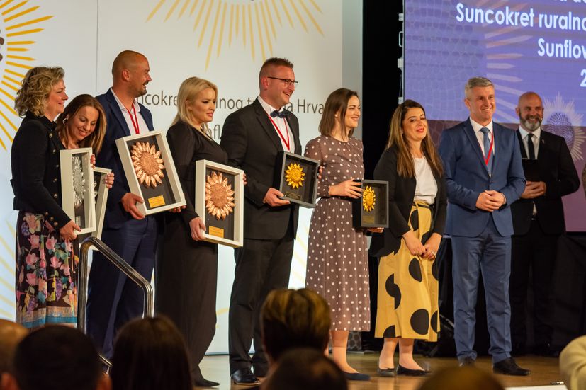 Sunflower Award of Croatian Rural Tourism 2021 awarded