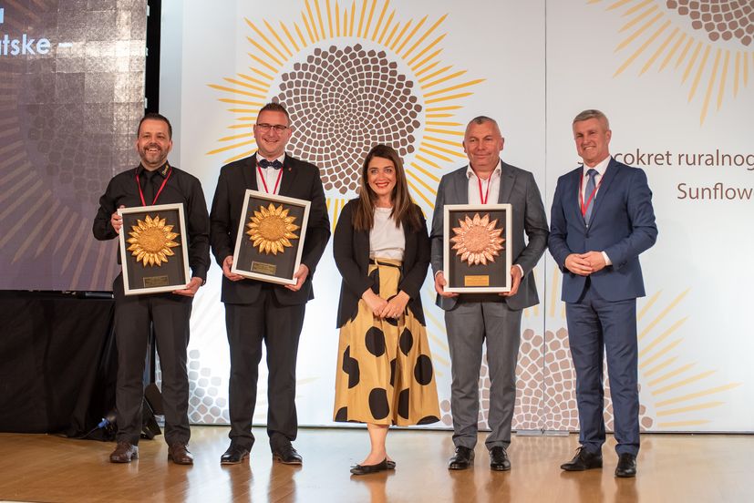 Sunflower Award of Croatian Rural Tourism 2021 awarded