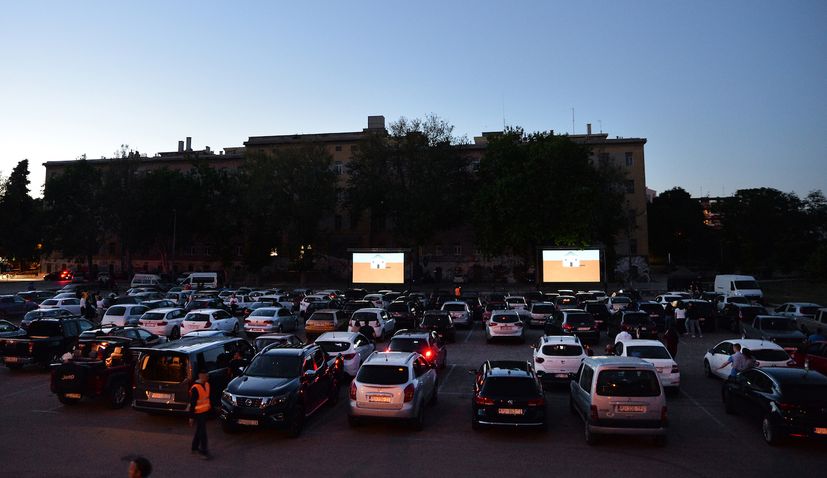 Drive-in cinema coming to Croatian cities this spring