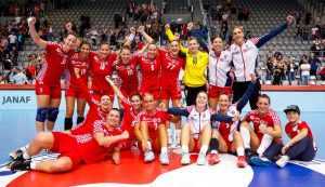 Croatia reaches 2022 European Women's Handball Championship