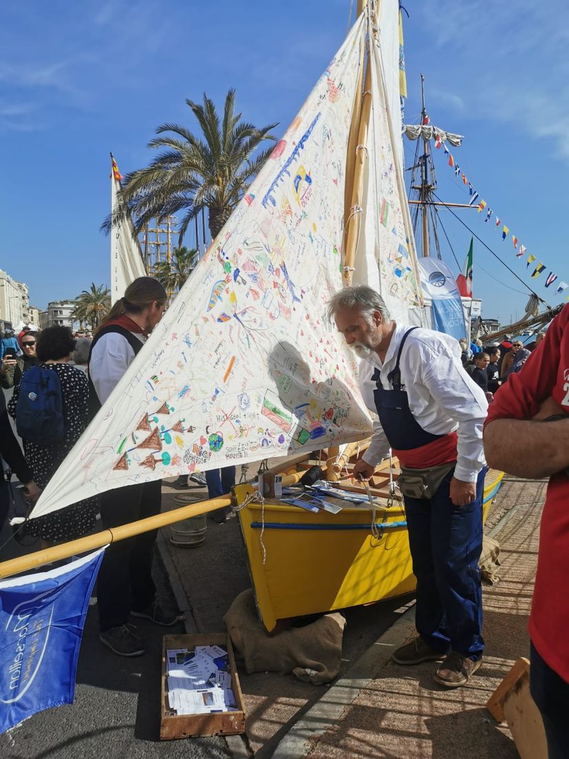 Croatian maritime heritage at festival Escale a Sete in France