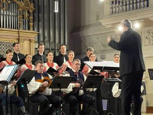 Croatian ensamble LADO perform concerts in Rome 