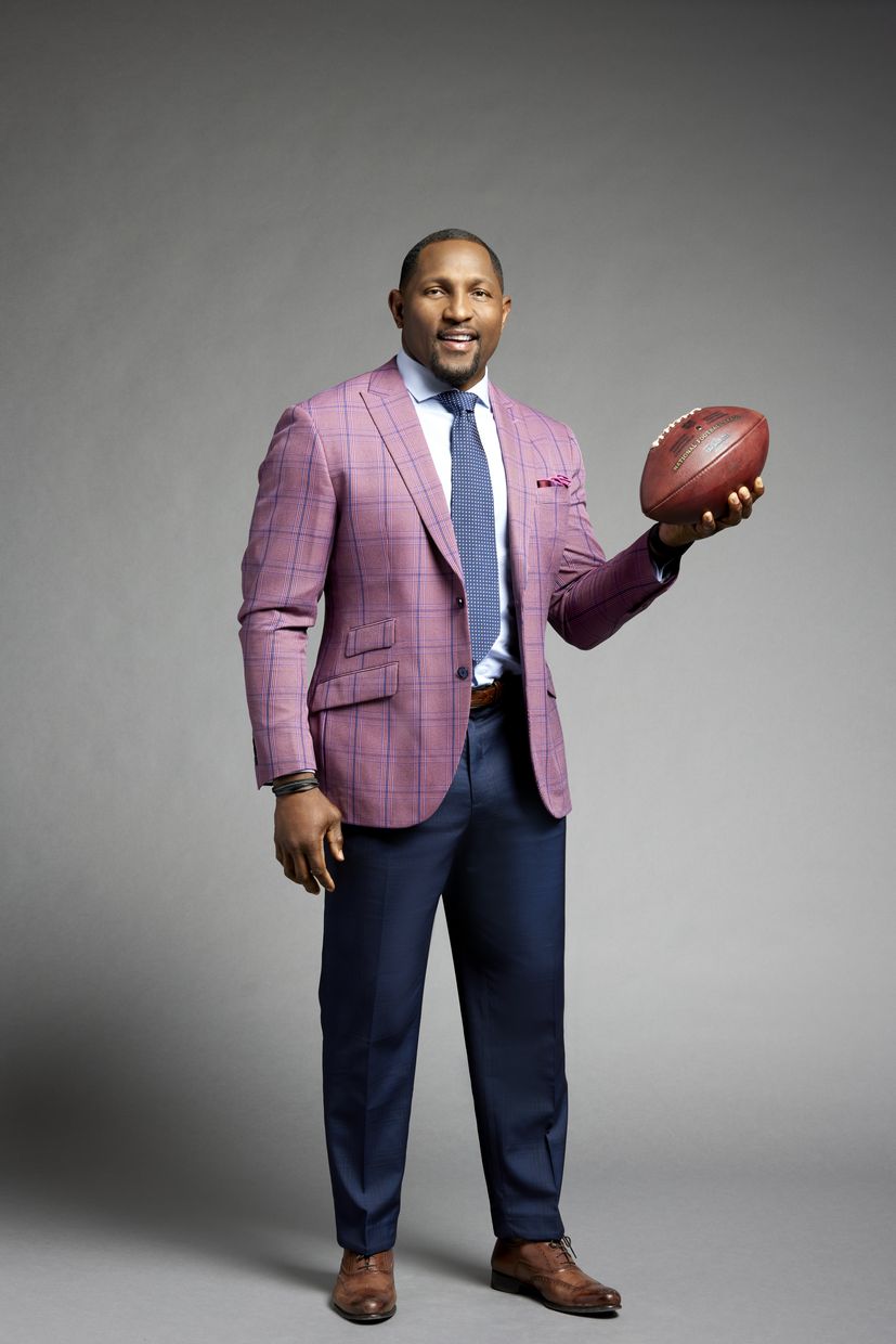 Ray Lewis Inside the NFL streaming on Paramount+, 2022 Croatia Week