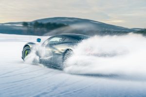 Check out Rimac Nevera testing near the Arctic Circle