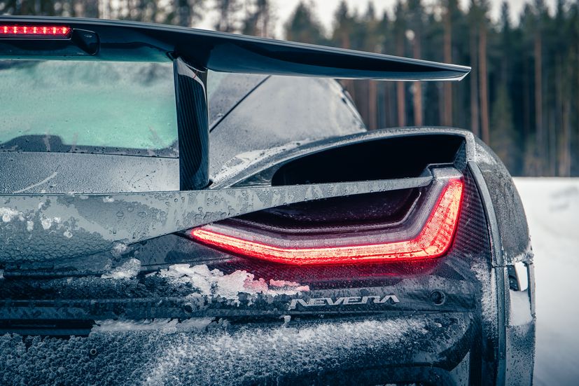 Check out the Rimac Neveratest near the Arctic Circle