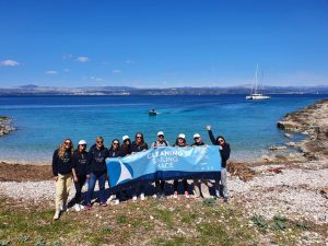 Over 700 kilos of waste removed from beaches and seabed around Šolta