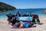 PHOTOS: 740 kilos of waste removed from beaches and seabed around Šolta