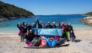 Over 700 kilos of waste removed from beaches and seabed around Šolta