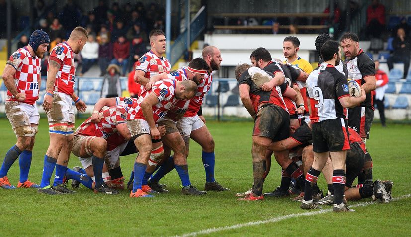 Croatia rugby on verge of historic promotion after victory over Malta in Zagreb