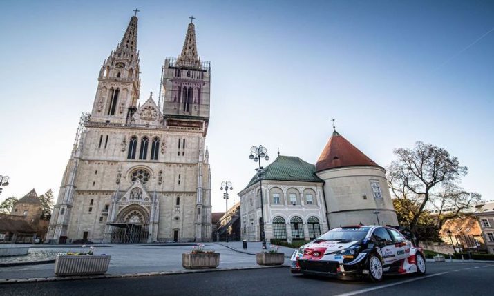 World Rally Championship in Croatia taking place 21-24 April