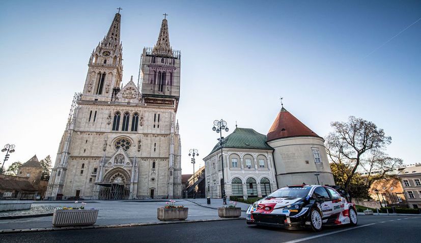 World Rally Championship in Croatia taking place 21-24 April