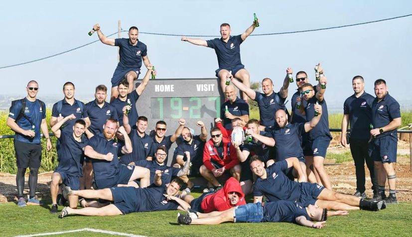 Croatia rugby claims historic promotion with victory in Israel 