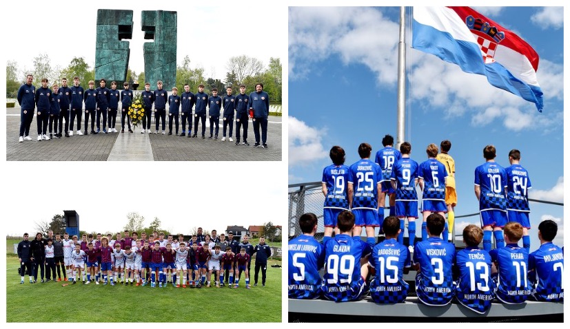Croatian Diaspora from North America Return to Vukovar for Boys Youth Soccer Tournament “Memorijal Vukovarskih Branitelja”