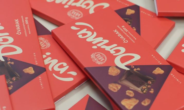 Chocolate with čvarci sells out in record time