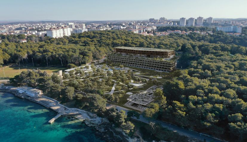 Referendum to stop luxury hotel being built in Pula fails 