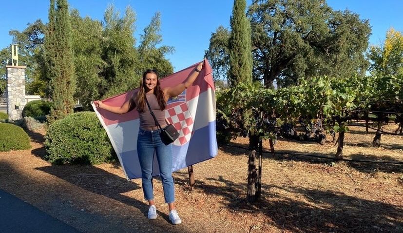 Meet Ema Rajić: American-Croatian who swam for Croatia at the Olympics