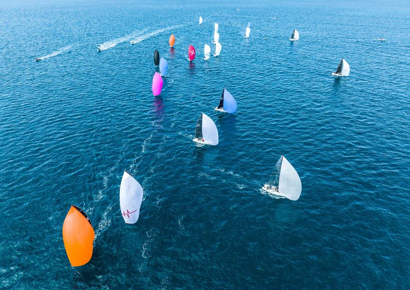 One of the biggest regattas in Croatia held in Rovinj