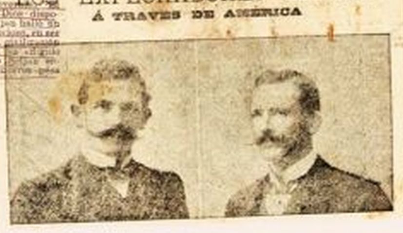 Los hermanos Seljan - exploradores croatas en América del Sur - inaugura exposición en Paraguay