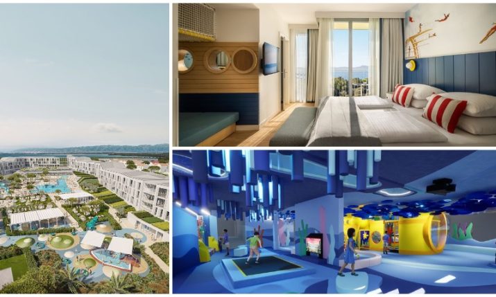 Croatia gets new 5-star family hotel taking kids to a fantastic underwater world